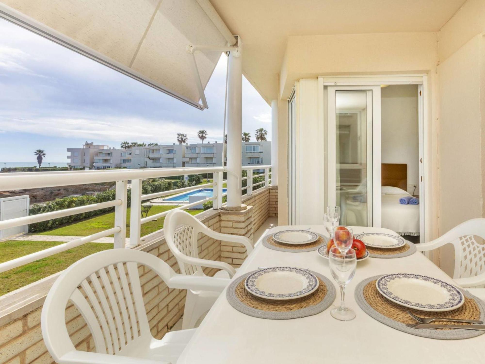 Apartment Cala Montero I By Interhome Vinarós Buitenkant foto